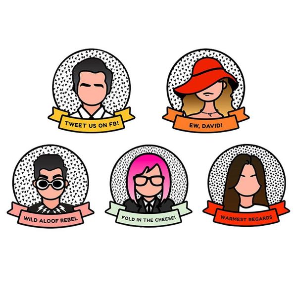 pins, brooches tv show schitt's creek hard enamel lapel pin badge brooch, Gray
pins, brooches tv show schitt's creek hard enamel lapel pin badge brooch, Gray