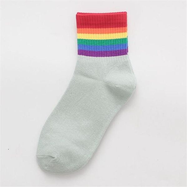 2020 ins spring rainbow socks women summer cotton colorful striped harajuku girl standard streetwear short socks female meias wmtxcn, Black
2020 ins spring rainbow socks women summer cotton colorful striped harajuku girl standard streetwear short socks female meias wmtxcn, Black