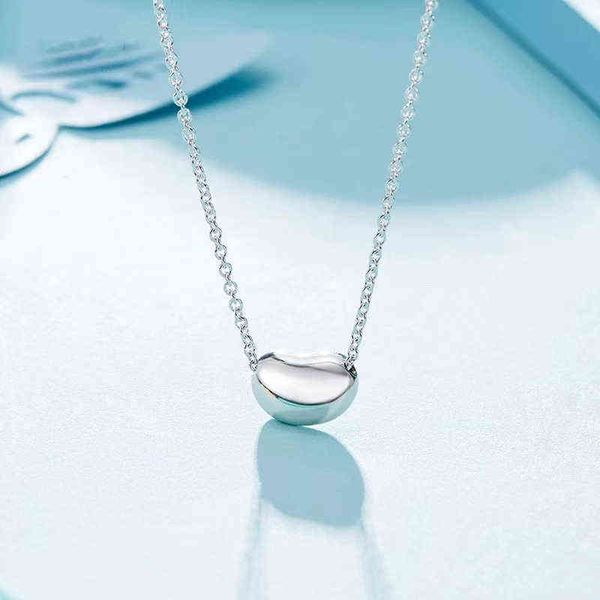 s925 sterling silver pea pendant trendy necklaces women luxury jewelry wonderful lovers birthday holiday gift aa220315
s925 sterling silver pea pendant trendy necklaces women luxury jewelry wonderful lovers birthday holiday gift aa220315