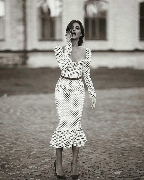 designer woen dress suer polka dot vintage dresses rock bodycon black friday 2021 deals, White
designer woen dress suer polka dot vintage dresses rock bodycon black friday 2021 deals, White