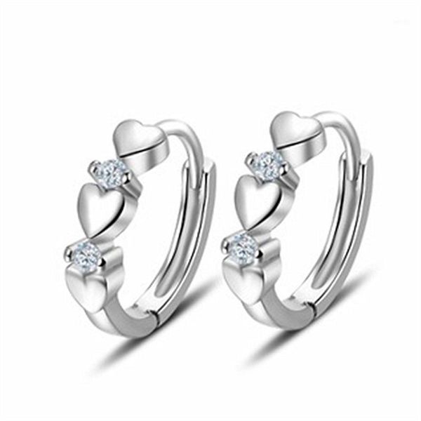 peixin 2020 new small fresh and simple earrings heart-shaped earrings inlaid with zircon fashion jewelry1, Golden;silver
peixin 2020 new small fresh and simple earrings heart-shaped earrings inlaid with zircon fashion jewelry1, Golden;silver
