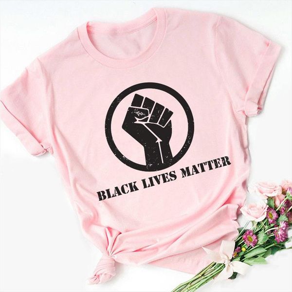 black lives matter alphabet print pink t shirt women new summer short sleeve fashion lady t shirt ladies female tee tshirt, White
black lives matter alphabet print pink t shirt women new summer short sleeve fashion lady t shirt ladies female tee tshirt, White