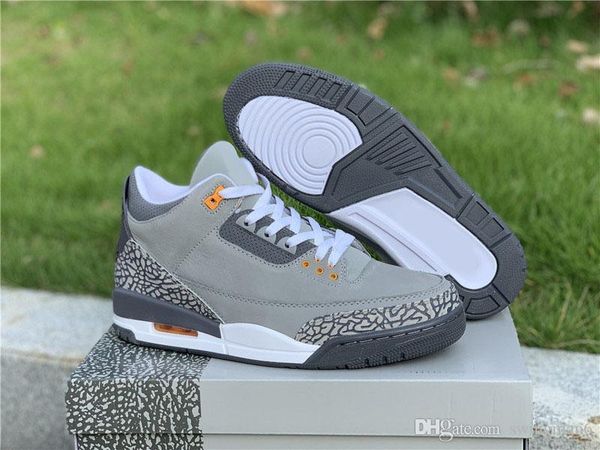 air authentic 3 cool grey sneakers silver light graphite orange peel sport red retro men women outdoor sports shoes with box
air authentic 3 cool grey sneakers silver light graphite orange peel sport red retro men women outdoor sports shoes with box