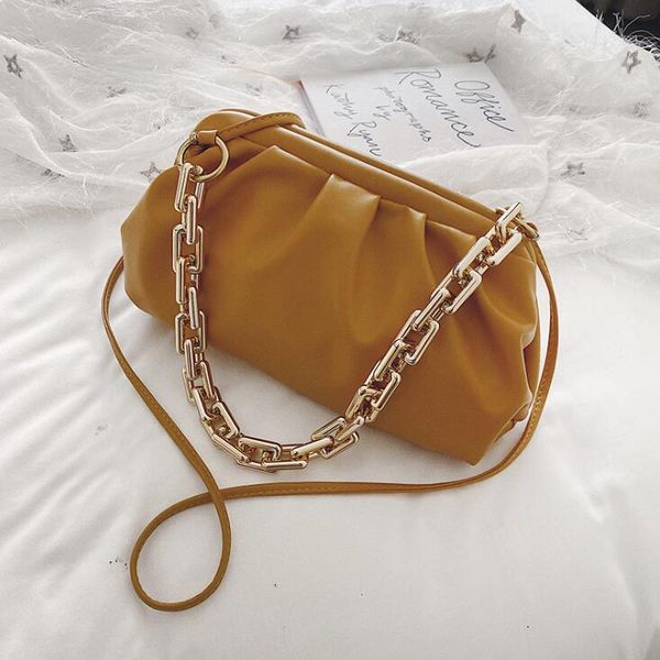 wholesale women clouds bag women handbags purse women shoulder bags thick chain double shoulder strap
wholesale women clouds bag women handbags purse women shoulder bags thick chain double shoulder strap