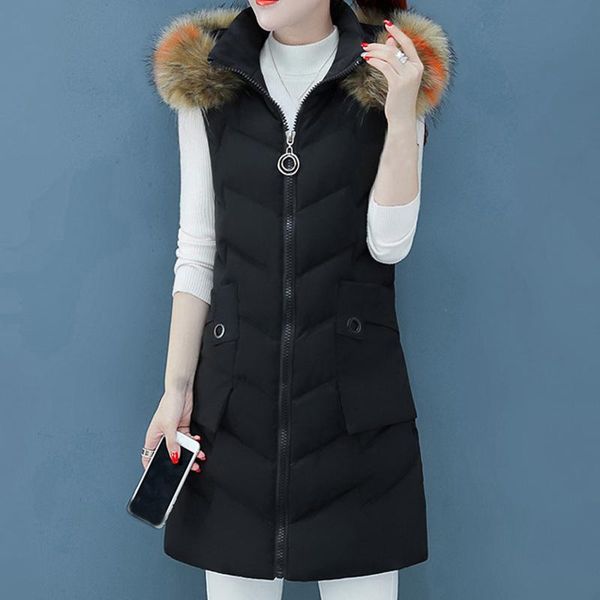 women's vests fashion outerwear sleeveless hooded jackets cotton-padded print coats vest coat women winter long warm jacket vestidos, Black;white
women's vests fashion outerwear sleeveless hooded jackets cotton-padded print coats vest coat women winter long warm jacket vestidos, Black;white