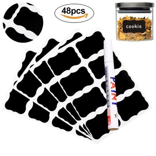 48/80pcs removable jar sticker labels cupboard organizer stickers with pen adhesive chalkboard labels decal tags jar canisters1
48/80pcs removable jar sticker labels cupboard organizer stickers with pen adhesive chalkboard labels decal tags jar canisters1