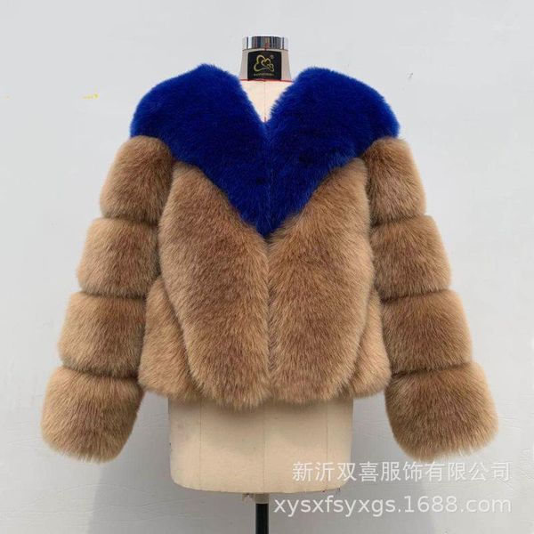 winter coat women faux fur jacket women clothes faux fur coat ladies patchwork teddy thick warm short fluffy wj4811, Black
winter coat women faux fur jacket women clothes faux fur coat ladies patchwork teddy thick warm short fluffy wj4811, Black