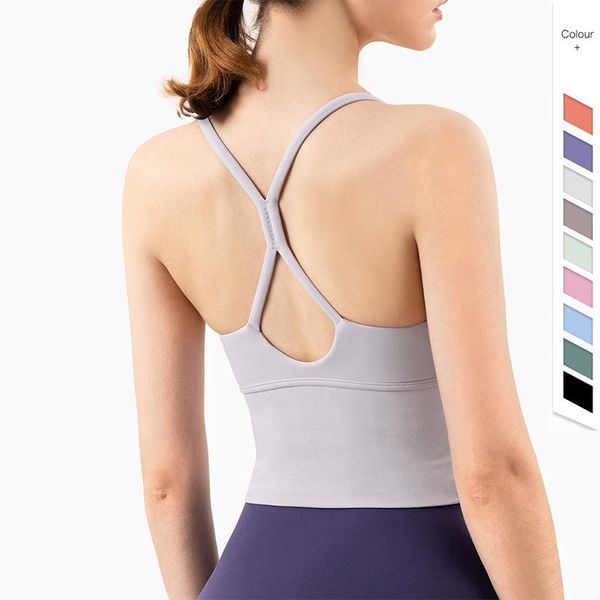 gym clothing soft small sling nude workout fitness bras crop women running yoga sport push up training tank top, White;black
gym clothing soft small sling nude workout fitness bras crop women running yoga sport push up training tank top, White;black