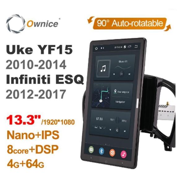 ownice 1080p android 10.0 car radio fornissan juke yf15 2010-2014 infiniti esq2012-2020 multimedia head unit 13.3" ips rotatable1 
ownice 1080p android 10.0 car radio fornissan juke yf15 2010-2014 infiniti esq2012-2020 multimedia head unit 13.3" ips rotatable1