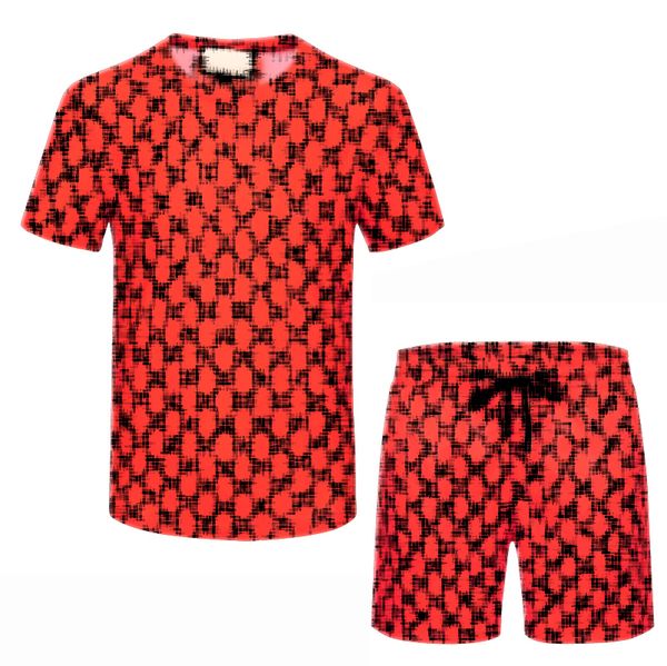 men summer clothing short sleeved t shirt tracksuit sets patchwork sweat suits 2 pcs jogger shorts casual male sports wear, Gray
men summer clothing short sleeved t shirt tracksuit sets patchwork sweat suits 2 pcs jogger shorts casual male sports wear, Gray