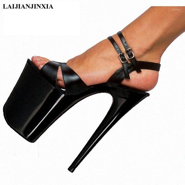 laijianjinxia new 23cm ultra high heels temptation black sandals women's shoes lady fashion star shoes high heel1
laijianjinxia new 23cm ultra high heels temptation black sandals women's shoes lady fashion star shoes high heel1