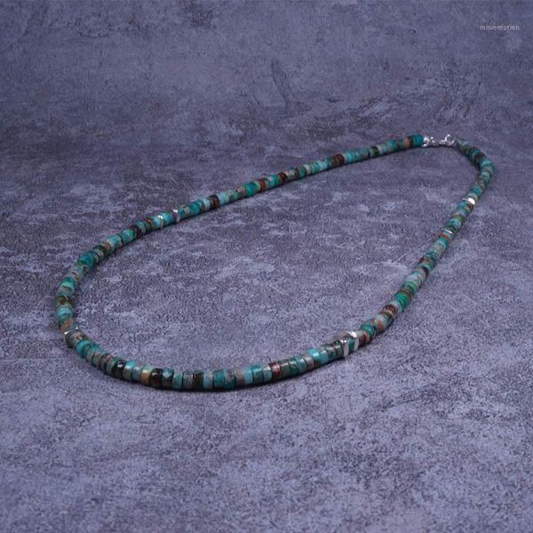 pohier turquoises the heishi bead collection tibetan silver beads charm necklace for man woman jewelry1, Golden;silver
pohier turquoises the heishi bead collection tibetan silver beads charm necklace for man woman jewelry1, Golden;silver