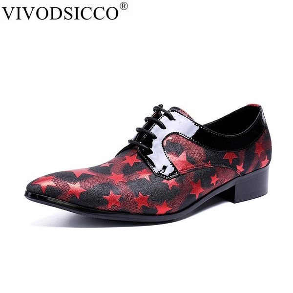 vivodsicco brand formal men dress shoes microfiber oxfords men business shoes classic office wedding mens flats big size 38-47, Black
vivodsicco brand formal men dress shoes microfiber oxfords men business shoes classic office wedding mens flats big size 38-47, Black