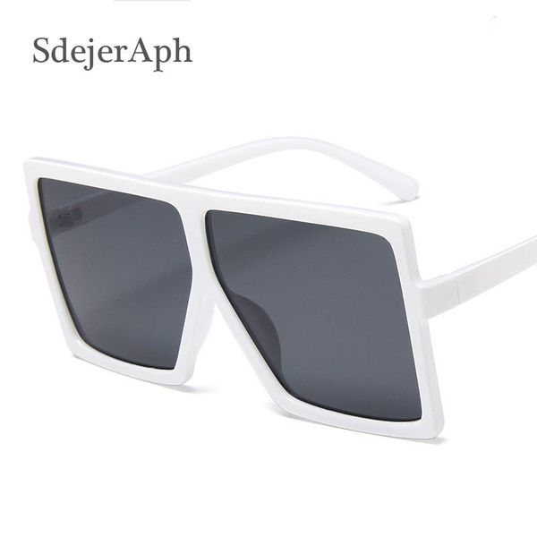 sunglasses fashion oversized for women men vintage ladies big frame flat shades gafas retro square sun glasses, White;black
sunglasses fashion oversized for women men vintage ladies big frame flat shades gafas retro square sun glasses, White;black