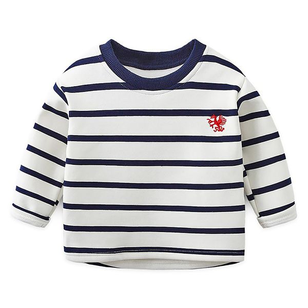 children's cotton t-shirt boys clothing 2020 autumn long-sleeved t-shirt girls striped middle big kid's bottoming shirt trend y012, Blue
children's cotton t-shirt boys clothing 2020 autumn long-sleeved t-shirt girls striped middle big kid's bottoming shirt trend y012, Blue