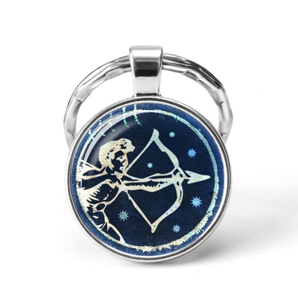 12 constellation jewelry leo virgo libra scorpio sagittarius zodiac sign keychain glass cabochon pendant key chain rings, Slivery;golden
12 constellation jewelry leo virgo libra scorpio sagittarius zodiac sign keychain glass cabochon pendant key chain rings, Slivery;golden