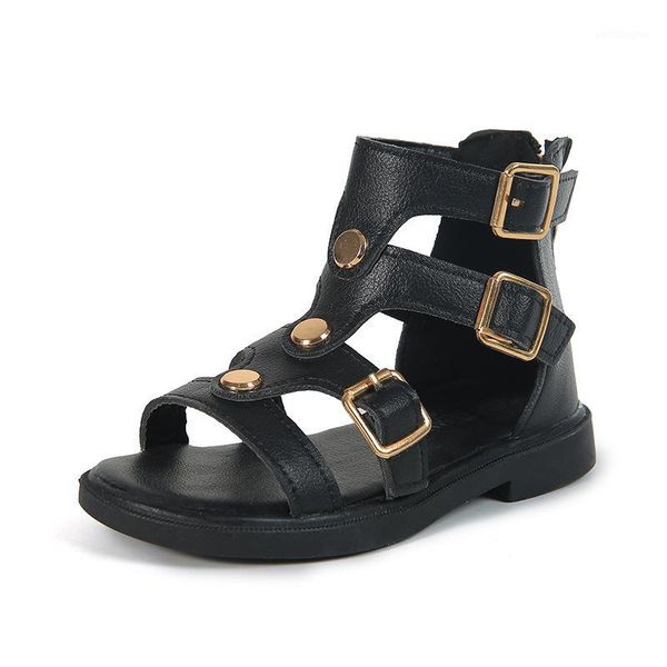 sandals 2021 leather girls high children roman rivets female boots kids gladiator girl size 25-36 b8561, Black;red
sandals 2021 leather girls high children roman rivets female boots kids gladiator girl size 25-36 b8561, Black;red
