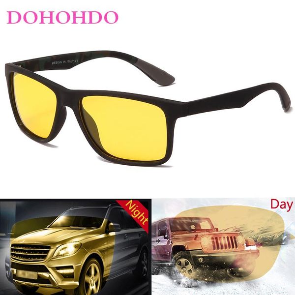 sunglasses dohohdo fashion polarized men brand night vision accessories driving goggles for male, White;black
sunglasses dohohdo fashion polarized men brand night vision accessories driving goggles for male, White;black