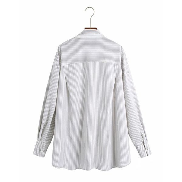 new 2021 white striped oversize shirt woman blouse fashion button up long sleeve women tunic large size blouses dwfh
new 2021 white striped oversize shirt woman blouse fashion button up long sleeve women tunic large size blouses dwfh