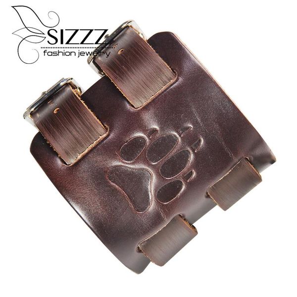 charm bracelets sizzz 29.2cm*6.4cm leather wolf claw double root european and american cowboy style bracelet&bangles for women/men, Golden;silver
charm bracelets sizzz 29.2cm*6.4cm leather wolf claw double root european and american cowboy style bracelet&bangles for women/men, Golden;silver