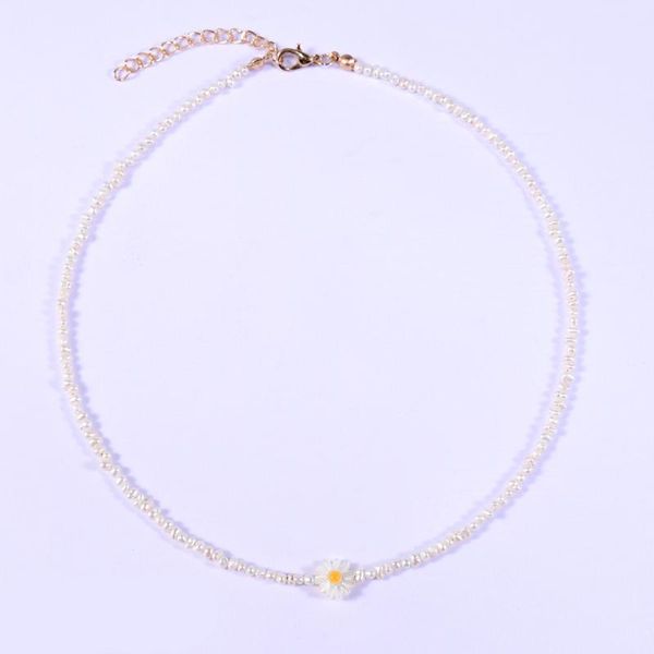 chains irregular pearl choker necklace pendants women elegant aesthetic daisy shell vintage statement boho chain on the neck jewelry, Silver
chains irregular pearl choker necklace pendants women elegant aesthetic daisy shell vintage statement boho chain on the neck jewelry, Silver