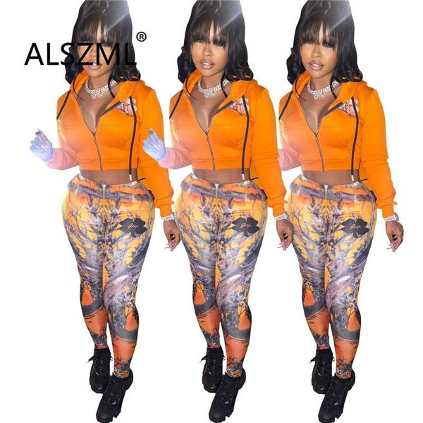 women's tracksuits orange deep v neck long sleeve crop and pants 2 pieces set tight club party lady fashion, Gray
women's tracksuits orange deep v neck long sleeve crop and pants 2 pieces set tight club party lady fashion, Gray