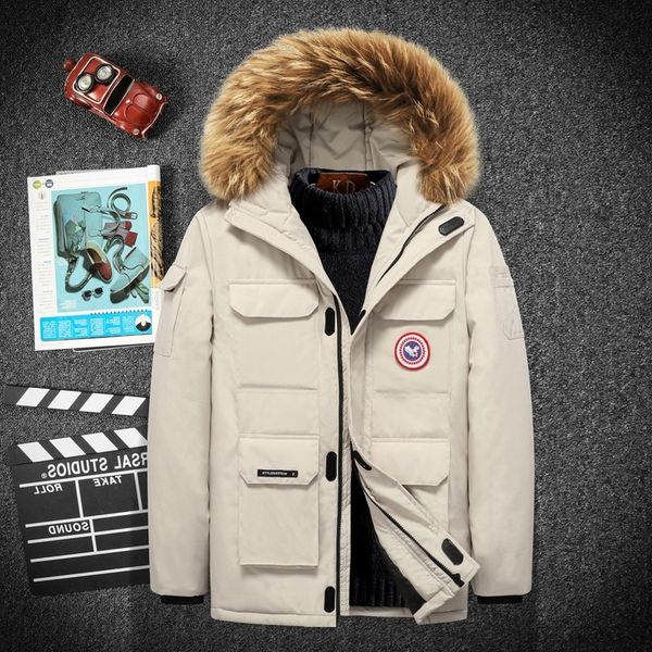 j2uw ly varey lin real fur coat natural down jackets fox jacket sided winter fur women 90white duck down double collar hooded waterproof par, Black
j2uw ly varey lin real fur coat natural down jackets fox jacket sided winter fur women 90white duck down double collar hooded waterproof par, Black
