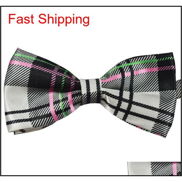 new man's classic bowties brand fashion neckwear adjustable men wedding poly qylwux dh_seller2010, Black;gray
new man's classic bowties brand fashion neckwear adjustable men wedding poly qylwux dh_seller2010, Black;gray