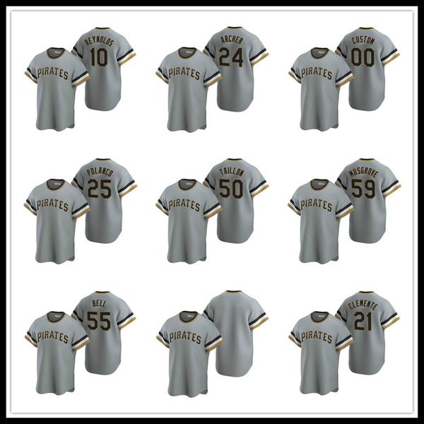 pittsburgh pirates men women youth 21 roberto clemente 24 chris archer 55 josh bell cooperstown collection baseball jersey, Black
pittsburgh pirates men women youth 21 roberto clemente 24 chris archer 55 josh bell cooperstown collection baseball jersey, Black