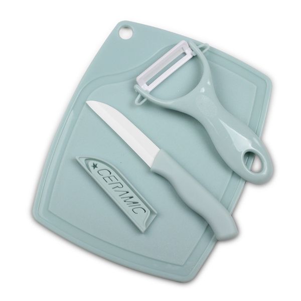 peeler/cutting board/fruit knife three-piece set of ceramic vegetable cutting fruit and fruit peeler kitchen cutting knife version
peeler/cutting board/fruit knife three-piece set of ceramic vegetable cutting fruit and fruit peeler kitchen cutting knife version