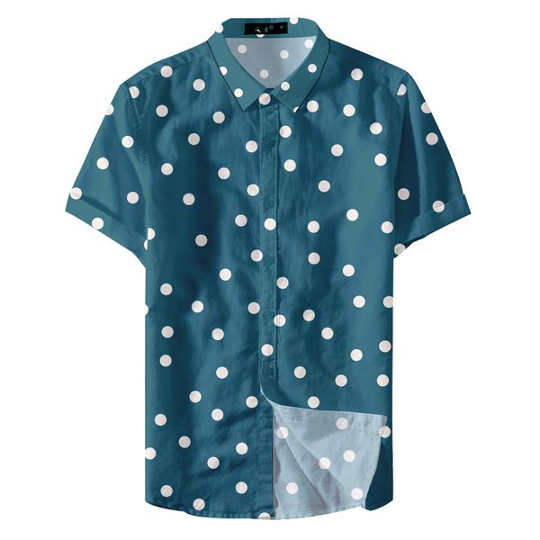 2019 news fashion fitted custom printing colorful polka dots men casual shirt y0104, White;black
2019 news fashion fitted custom printing colorful polka dots men casual shirt y0104, White;black