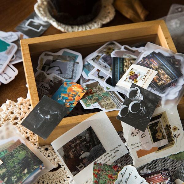 40 шт. лот ретро материал бумага наклейки декоративные скрапбукинг ручная учетная запись альбом счастливый планировщик канцтовары эстетика w 
40 шт. лот ретро материал бумага наклейки декоративные скрапбукинг ручная учетная запись альбом счастливый планировщик канцтовары эстетика w