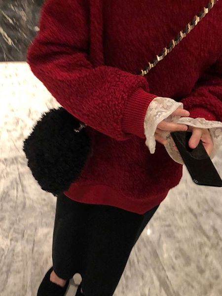 2sf4bautumn and winter 2020 new large women's clothes fat mm foreign style with temperament sweater two piece suit dress, Black
2sf4bautumn and winter 2020 new large women's clothes fat mm foreign style with temperament sweater two piece suit dress, Black