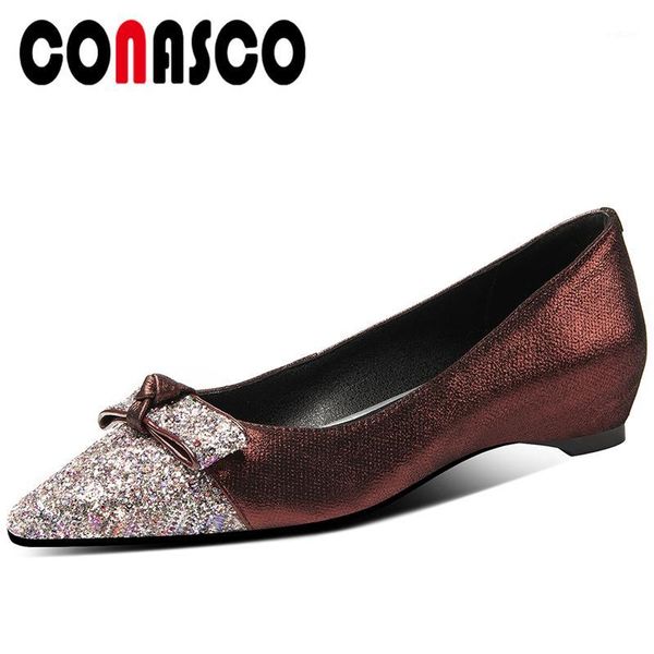 conasco genuine leather women pumps spring summer new butterfly knot sequined high heels elegant office lady casual shoes woman1, Black
conasco genuine leather women pumps spring summer new butterfly knot sequined high heels elegant office lady casual shoes woman1, Black