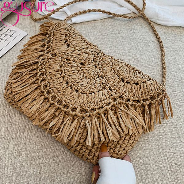 gusure rattan knitting women straw bag handbag summer beach round bags female shoulder bags for holiday travel multi-styles
gusure rattan knitting women straw bag handbag summer beach round bags female shoulder bags for holiday travel multi-styles