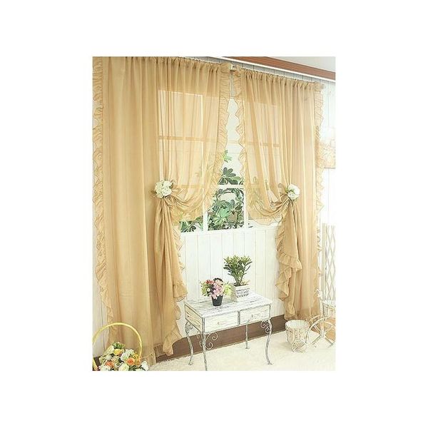 1pair of sheer curtain 2pcs beautiful ruffles white pink yellow colors window curtains,table hooki qylnww jjxh
1pair of sheer curtain 2pcs beautiful ruffles white pink yellow colors window curtains,table hooki qylnww jjxh