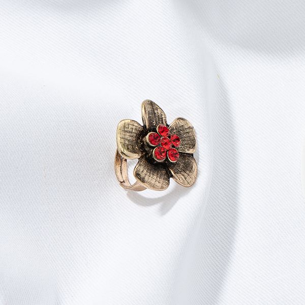 flower pattern retro party female finger ring vintage antique big gold color red crystal women-midi-rings stylish indian jewelry, Silver
flower pattern retro party female finger ring vintage antique big gold color red crystal women-midi-rings stylish indian jewelry, Silver