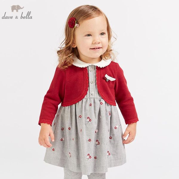 db8699 dave bella autumn baby knitted dress girls lolita long sleeve dresses children peter pan collar boutique clothing, Red;yellow
db8699 dave bella autumn baby knitted dress girls lolita long sleeve dresses children peter pan collar boutique clothing, Red;yellow