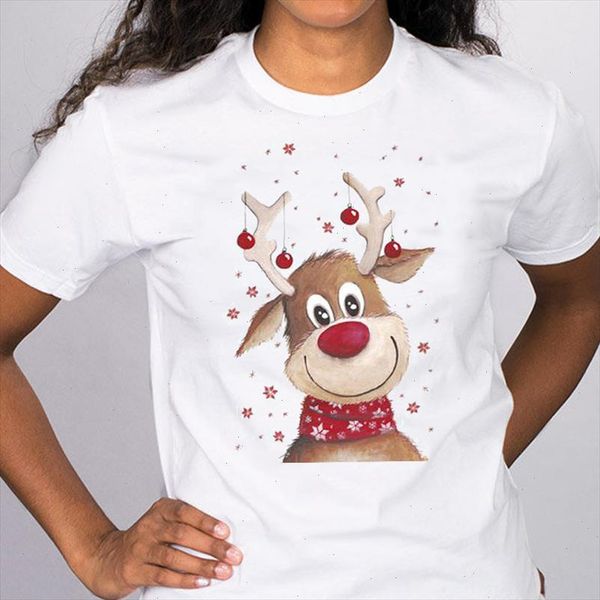 women graphic deer cartoon mujer camisetas cute merry christmas clothes print lady tees clothing female t shirt t shirt, White
women graphic deer cartoon mujer camisetas cute merry christmas clothes print lady tees clothing female t shirt t shirt, White