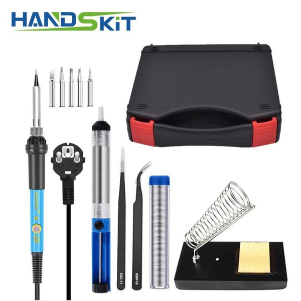 hand & power tool accessories eu plug 60w 220v 110v adjustable temperature electric soldering iron kit tips with desoldering pump solder sta
hand & power tool accessories eu plug 60w 220v 110v adjustable temperature electric soldering iron kit tips with desoldering pump solder sta