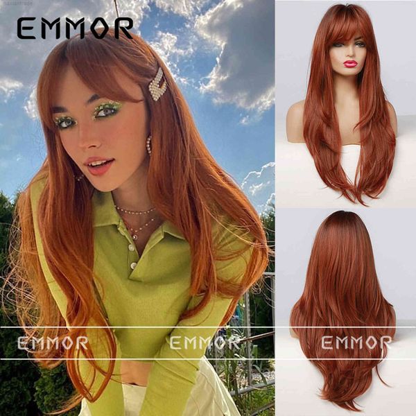 white female partial bangs scottish gradient orange long straight hair tail curl wig
white female partial bangs scottish gradient orange long straight hair tail curl wig