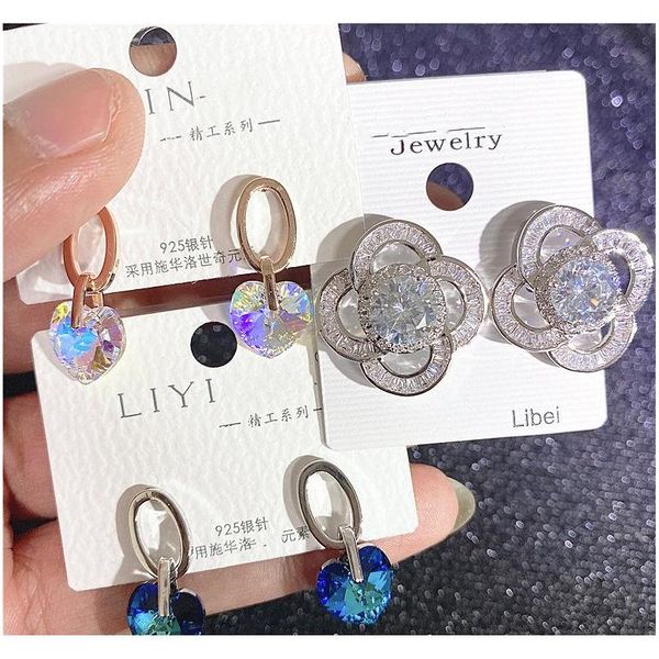 new 925 silver needle simple earrings austrian crystal earrings korean small fresh earrings micro inlaid zircon m wmtcsx new_dhbest
new 925 silver needle simple earrings austrian crystal earrings korean small fresh earrings micro inlaid zircon m wmtcsx new_dhbest