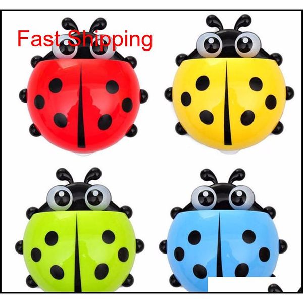 1pc ladybug toothbrush holder toiletries toothpaste holder bathroom sets suction hooks tooth brush container ladybird uolxt
1pc ladybug toothbrush holder toiletries toothpaste holder bathroom sets suction hooks tooth brush container ladybird uolxt