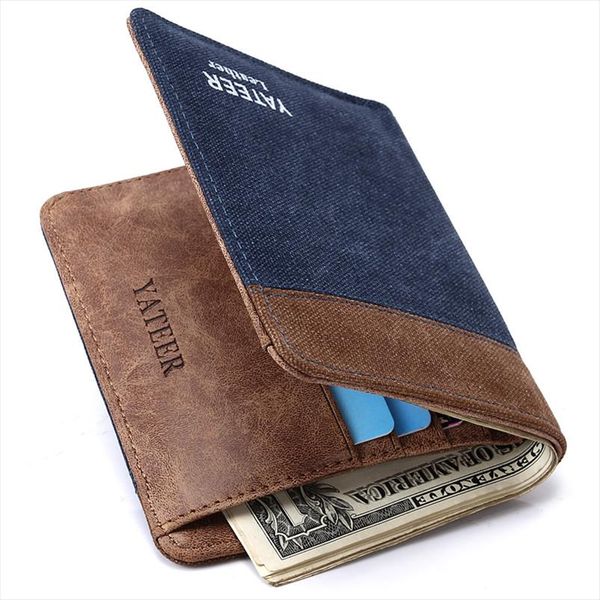 designer brand canvas mens wallets solid fashion two color yateer wallet male ultra thin purses money bag, Red;black
designer brand canvas mens wallets solid fashion two color yateer wallet male ultra thin purses money bag, Red;black