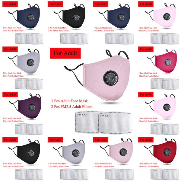 11 color with valve pm 2.5 filters cotton anti-dust mouth activated carbon mask respirator face cover 1 n942e
11 color with valve pm 2.5 filters cotton anti-dust mouth activated carbon mask respirator face cover 1 n942e