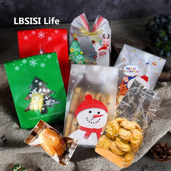 lbsisi life 50sets candy cookie gift bag christmas self stand taste dessert bake biscuit hand made diy plastic packaging bags wmtdpu
lbsisi life 50sets candy cookie gift bag christmas self stand taste dessert bake biscuit hand made diy plastic packaging bags wmtdpu