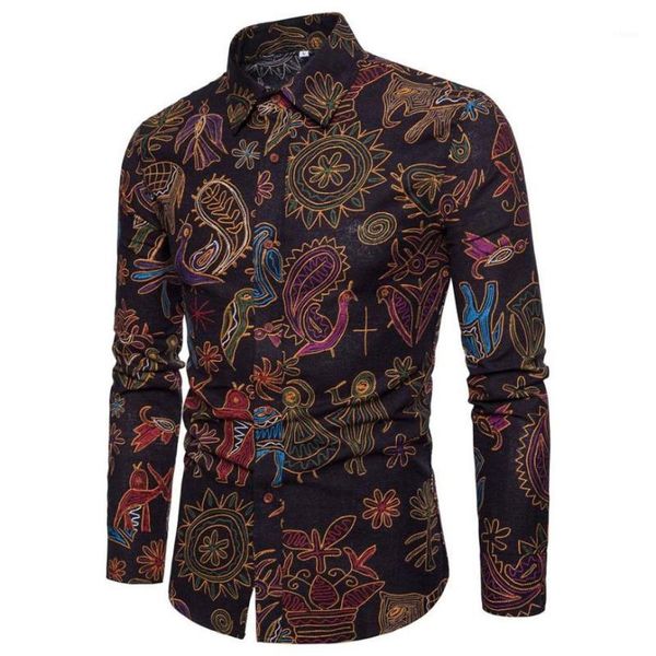 men fashion casual long sleeved printed shirt personality men's summer casual long sleeve printed shirt blouse sizem-5xl1, White;black
men fashion casual long sleeved printed shirt personality men's summer casual long sleeve printed shirt blouse sizem-5xl1, White;black