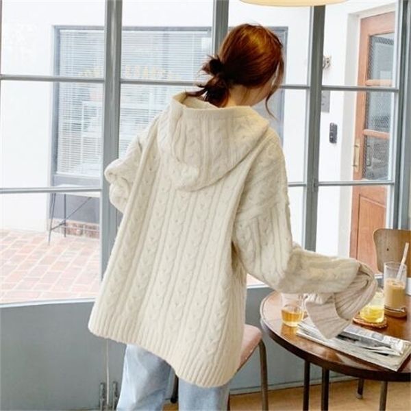 bornladies sweater women winter pullover knitting overszie long sleeve girls loose sweaters knitted outerwear thin q1217, White;black
bornladies sweater women winter pullover knitting overszie long sleeve girls loose sweaters knitted outerwear thin q1217, White;black