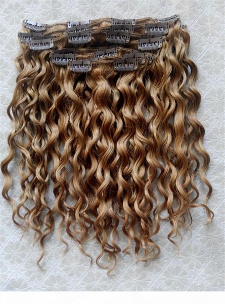 new style brazilian virgin curly hair weft clip in human hair extensions blonde 270# color 9pcs set, Black;brown
new style brazilian virgin curly hair weft clip in human hair extensions blonde 270# color 9pcs set, Black;brown