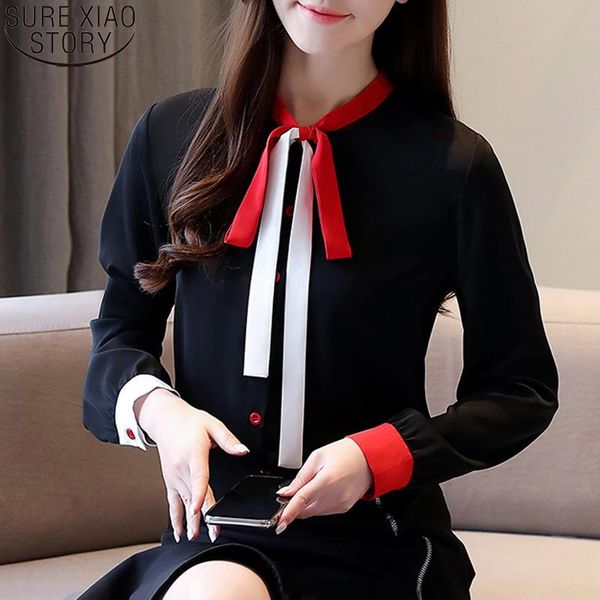 office lady women shirts solid bow blouses style 2021 autumn women long sleeve shirts blusas mujer de moda 2021 shirt 10677, White
office lady women shirts solid bow blouses style 2021 autumn women long sleeve shirts blusas mujer de moda 2021 shirt 10677, White